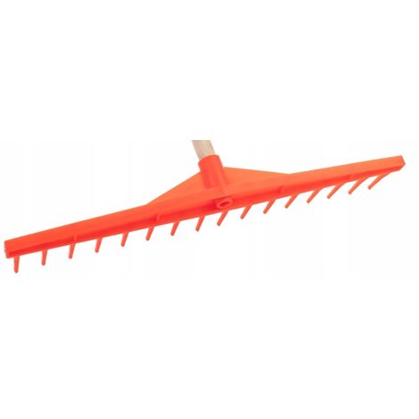 Jaulas para heno/hierba pura NARANJA 16 dientes ETOX