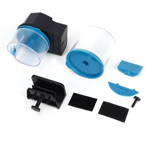 (Jaune, Bleu)Distributeur Automatique de Nourriture - Blue - 210ML - 12H/24H - Alimentation Manuelle - Poisson