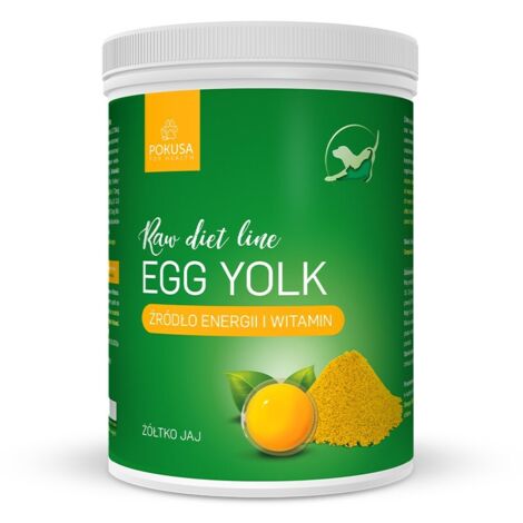 Jaune d'œuf Temptation Raw Diet Line 800 g
