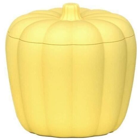 (Jaune)Fabricant de glaçons Jaune - Silicone - Portable - Réfrigérateurs