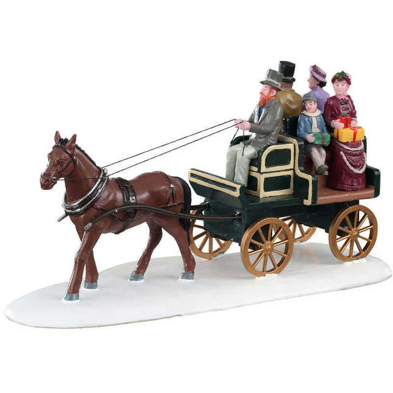 La balade en calèche Lemax