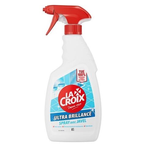 Javel ultra brillance La Croix - Spray de 500 ml