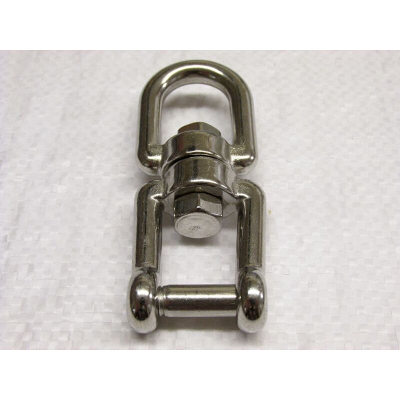 Securefix Direct - Jaw Eye Swivel Stainless Steel Flush Pin 19MM (Marine Boat Sailing Allen Key 10373KG)