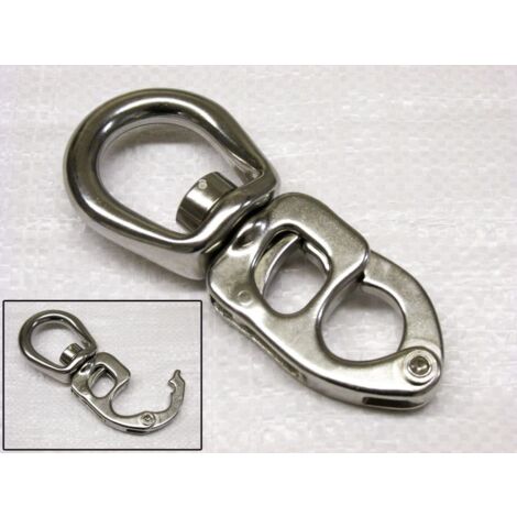Jaw Jaw Turnbuckle Stainless Steel M5 (Open Body Wire Rope Rigging Screw)