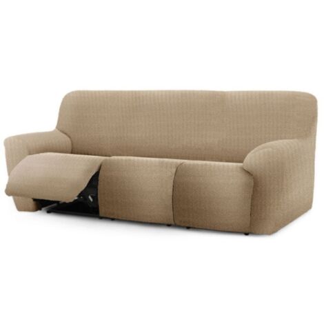 Jaz Liegestuhl 3-Sitzer Beige Sofabezug 200-260