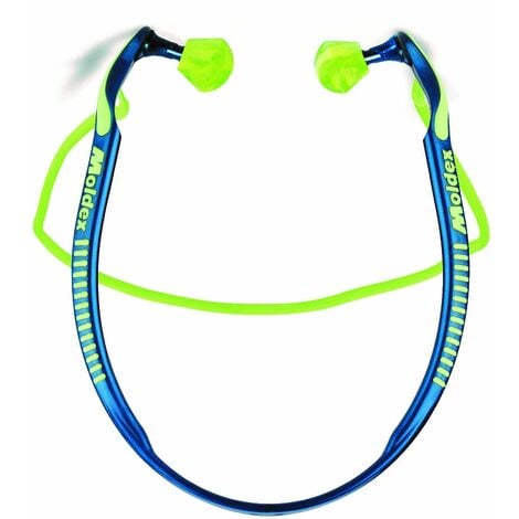 Moldex 670001 Jazz-Band Banded Earplugs SNR 23 dB MOL6700