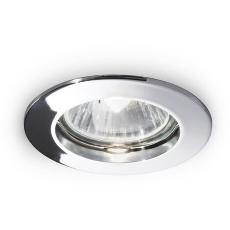 JAZZ FARETTO DA INCASSO CROMO 1 LUCE ATTACCO GU10 D.7,3CM