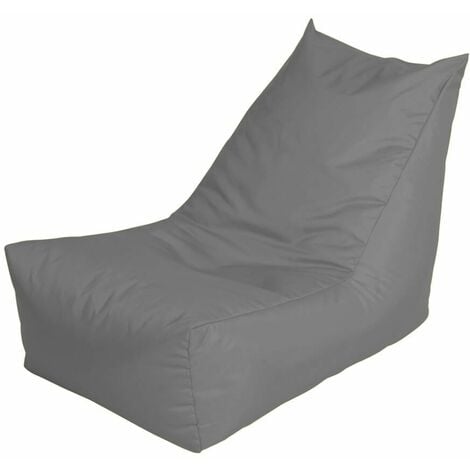 Jazz Player Bean Bag, Water Resistant with Beans Filling, 50 x 56 x 85 cm, 1-Piece - Light Blue