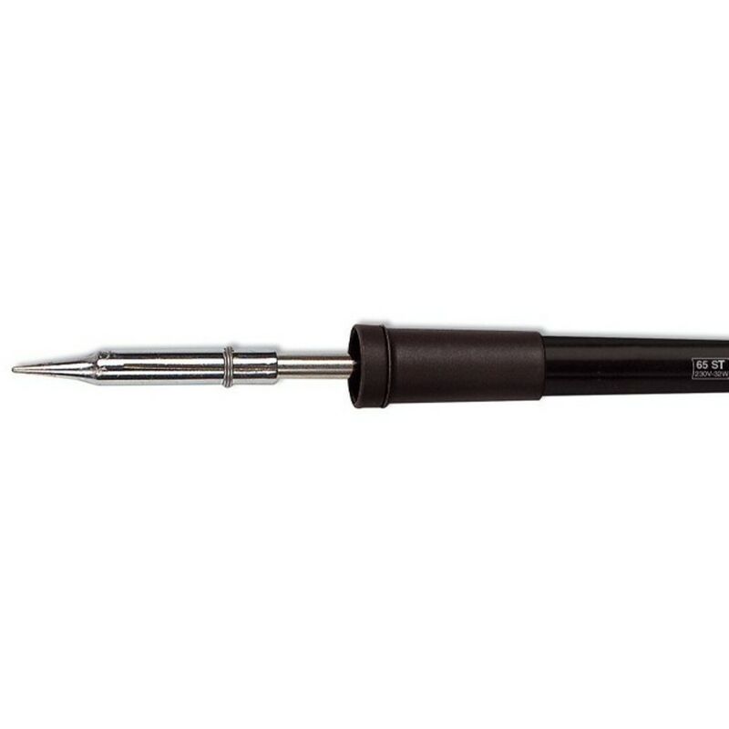 Image of Matita per saldatore elettrico professionale a matita 32W 65ST 3652040 JBC con punta ld R-20D