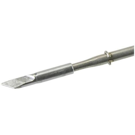 JBC-Tools C115113 punta per saldatura tipo scalpello 0,3 mm argento