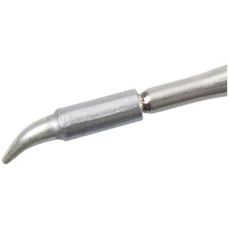 JBC-Tools C120004 punta dissaldata angolata 0,7 mm argento