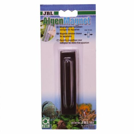 JBL Aquarienzubehör Algenmagnet Scheiben-Reinigungsmagnet für 10 mm Scheiben Zubehör