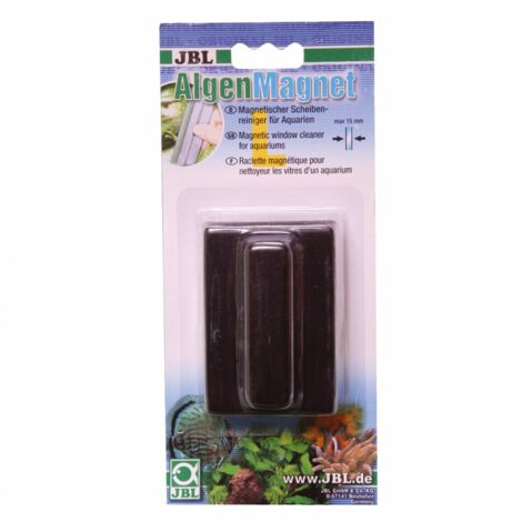 JBL Aquarienzubehör Algenmagnet Scheiben-Reinigungsmagnet für 15 mm Scheiben Zubehör