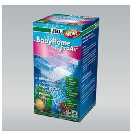 JBL Aquarienzubehör Aufzuchtbecken BabyHome proAir Ablaichkasten Zubehör
