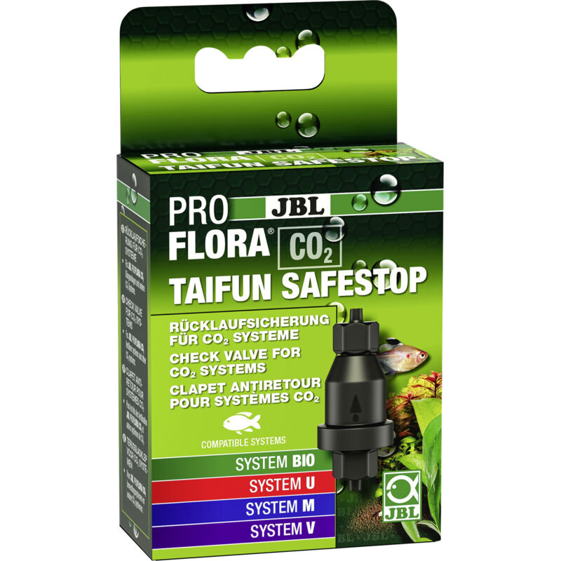 Jbl Aquariumzubehör Rücklaufsicherung Proflora Co2 Taifun Safestop Bodenreinigung