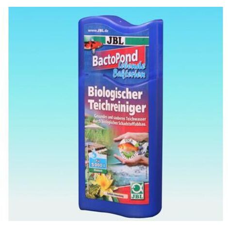 JBL BactoPond 250ml weiß / transparent Wasseraufbereiter