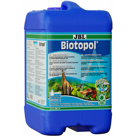 JBL Biotopol Wasseraufbereiter für 20000 l Süsswasser 5000 ml