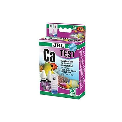 JBL Ca Calcium Test-Set, Test rapide pour déterminer le taux de calcium en aquarium d'eau de mer