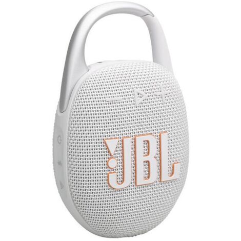 JBL Cassa Speaker Clip Bianco