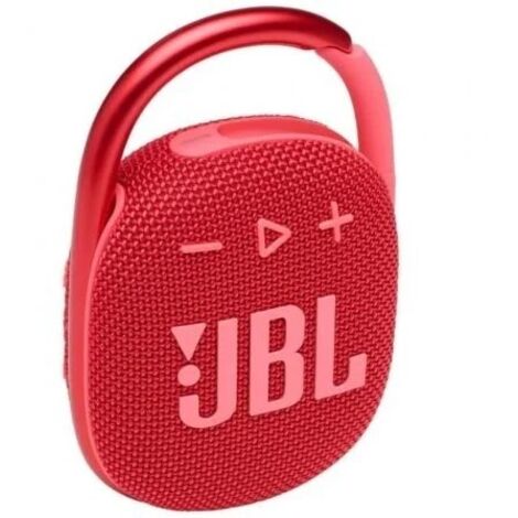JBL CLIP 4 Altavoz monofónico portátil Rojo 5 W