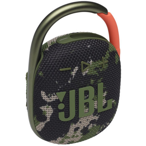 JBL Clip 4 Altoparlante Bluetooth Portatile Mono 5W Impermeabile IP67 Cachi