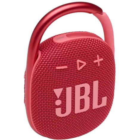 JBL CLIP 4 Tragbarer Mono-Lautsprecher Rot 5 W
