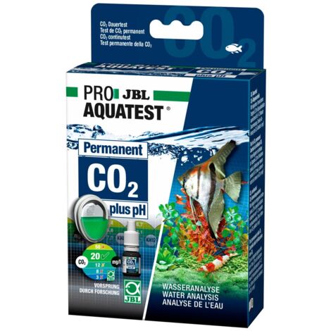 JBL CO2-pH Permanent Test-Set Dauertest Säure-/Kohlendioxidgehalts Süßwasser