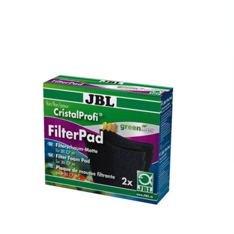 JBL CristalProfi m Greenline FilterPad Ersatzschwamm für Innenfilter Zubehör