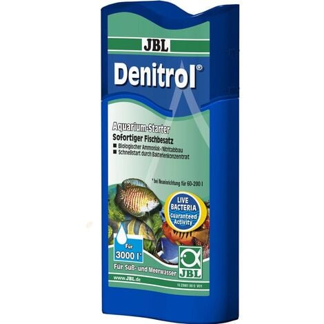 JBL Denitrol 100ml per 3000lt attivatore batterico e purificante