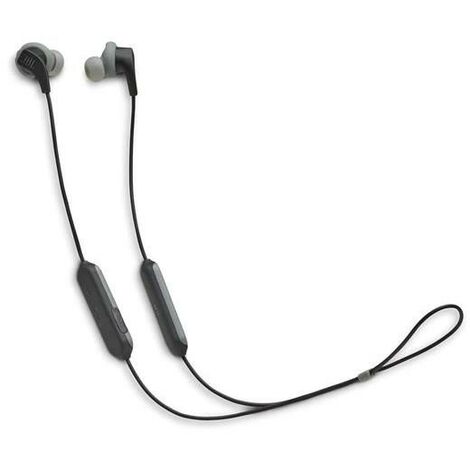 JBL Endurance RUN Casque de sport filaire, résistant à la transpiration, avec fonction mains libres, jaune