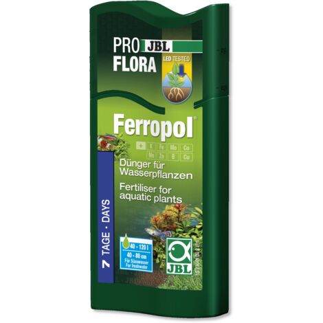 JBL Ferropol 100 ml Wasserpflege