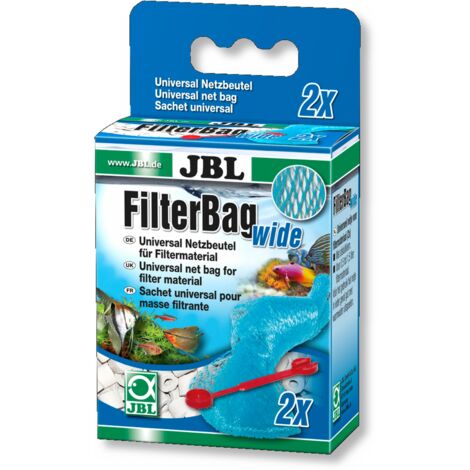 JBL FilterBag fine weiß Keine Angabe