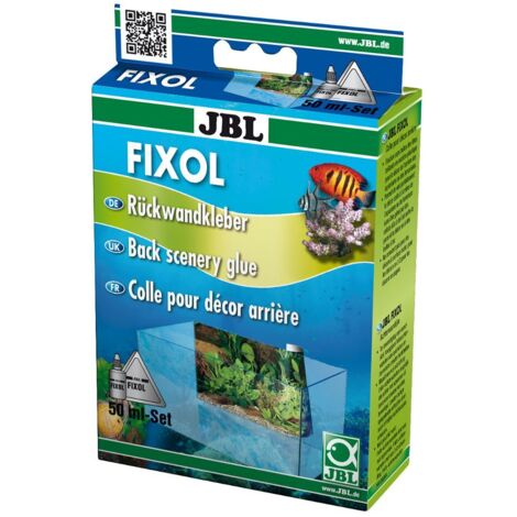 JBL Fixol Kleber für Fotorückwände in Aquarien und Terrarien Terraristik