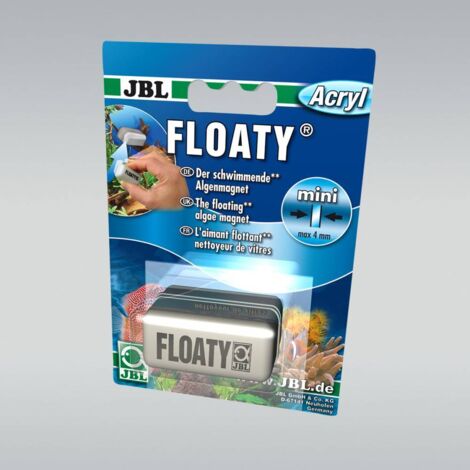 JBL Floaty Acryl, Glas Schwimmender Scheiben-Reinigungsmagnet Zubehör