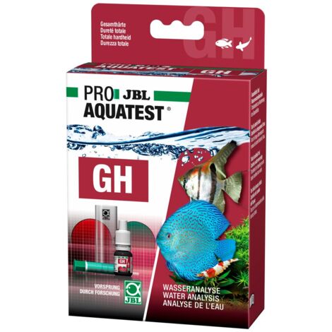 JBL GH Test GH Schnelltest Bestimmung der Gesamthärte Süßwasser Aquarium & Teich