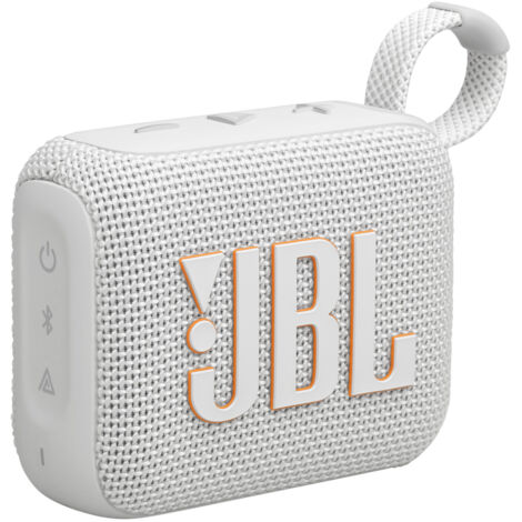 JBL Go 4 Altoparlante portatile mono Bianco 4.2 W