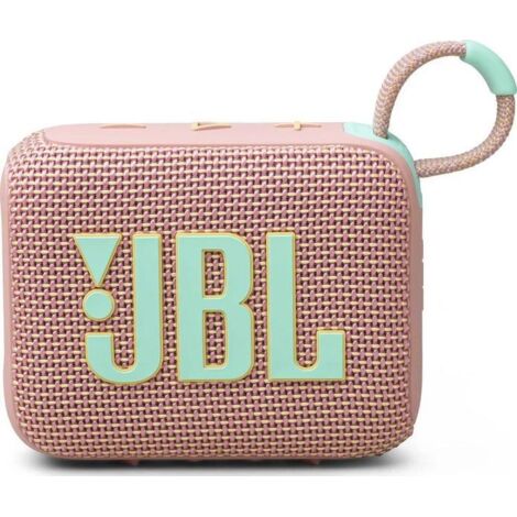 JBL Go 4 Enceinte portable mono Rose 4,2 W
