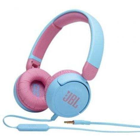 JBL JR310 Wired On-Ear Headphones for Kids Blue EU Blue