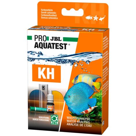 JBL KH Test Schnelltest der Karbonathärte in Süß-/Meerwasser Aquarien & Teichen