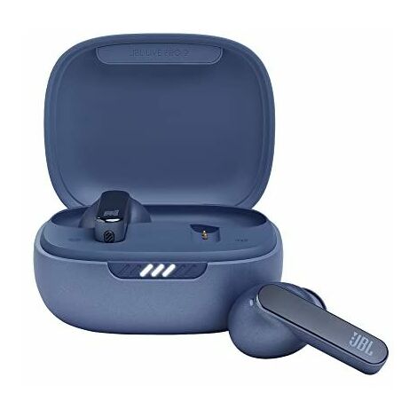 JBL Live Pro 2 TWS Bleu – Écouteurs sans Fil avec Réduction de Bruit – Résistanc...