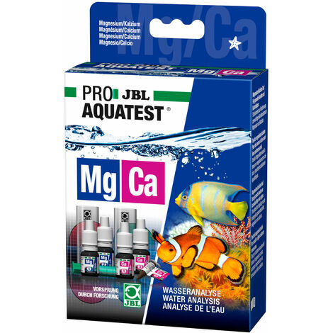 JBL Mg / Ca Magnesium / Calcium Test-Set