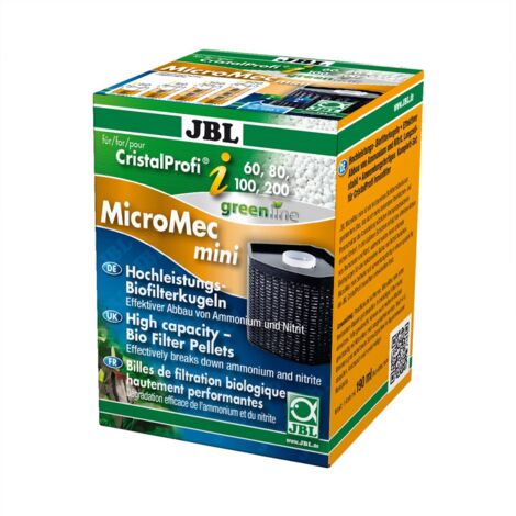 JBL MicroMec CristalProfi i60/80/100/200 Hochleistungs-Filterkugeln 190 ml Zubehör