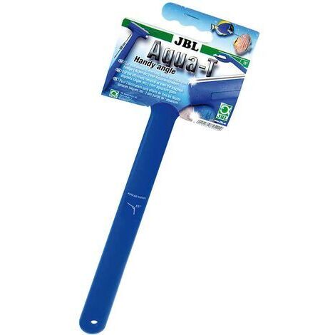 JBL - Nettoyeur Handy Angle Aqua-T pour Vitres d'Aquarium