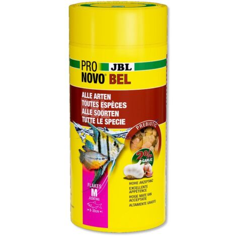 JBL NovoBel 1000ml Flockenfutter Hauptfutter Aquarienfische