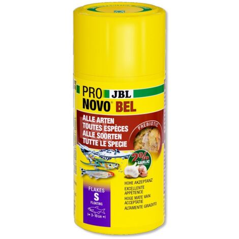 JBL NovoBel 100ml Flockenfutter Hauptfutter Aquarienfische