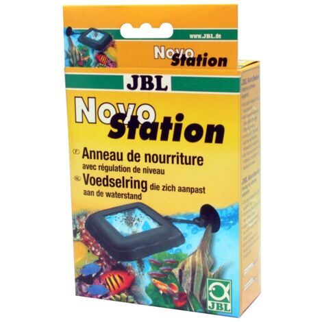 JBL NovoStation Schwimmender Futterring mit Wasserstands-Ausgleich Zubehör
