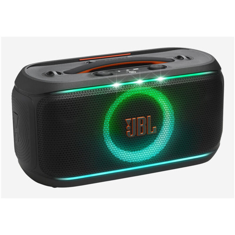 JBL PARTYBOX ON THE GO 2 Enceinte portable stéréo Noir 100 W