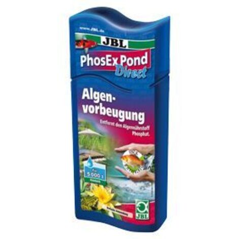 JBL PhosEx Pond Direct 250ml rot Wasseraufbereiter