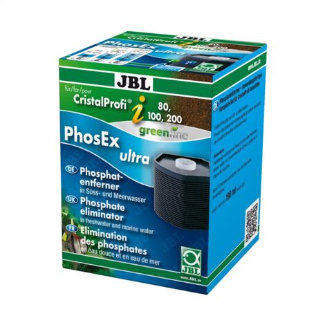 JBL PhosEx Ultra CristalProfi Filtereinsatz mit Aktiv-Kohle 190 ml Zubehör