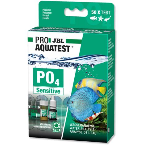 JBL PROAQUATEST PO4 Phosphat Sensitiv weiß / transparent / schwarz Wasseraufbereiter
